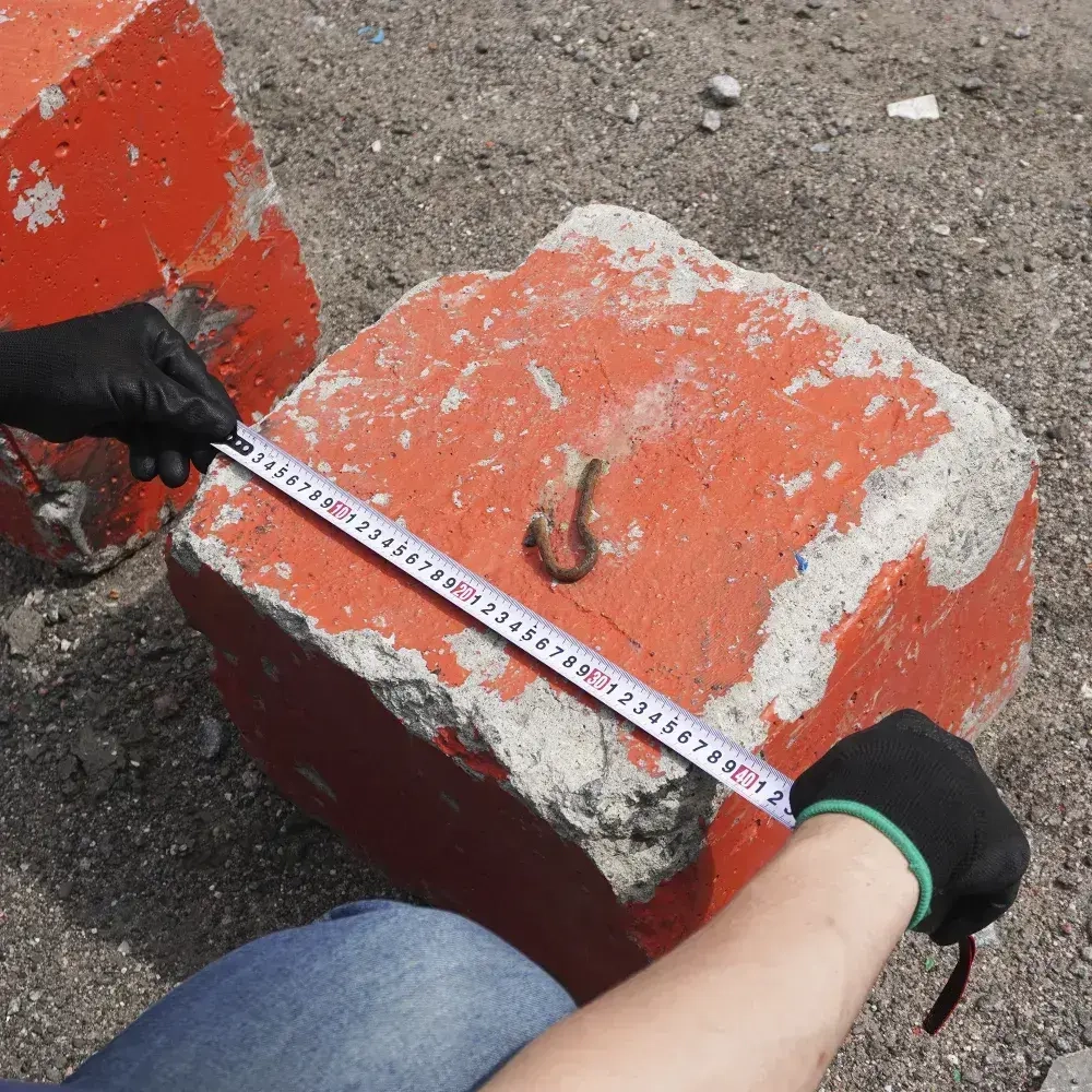 Строительная рулетка для измерений длиной 5 м с шириной ленты 25 мм, OPT-MT500