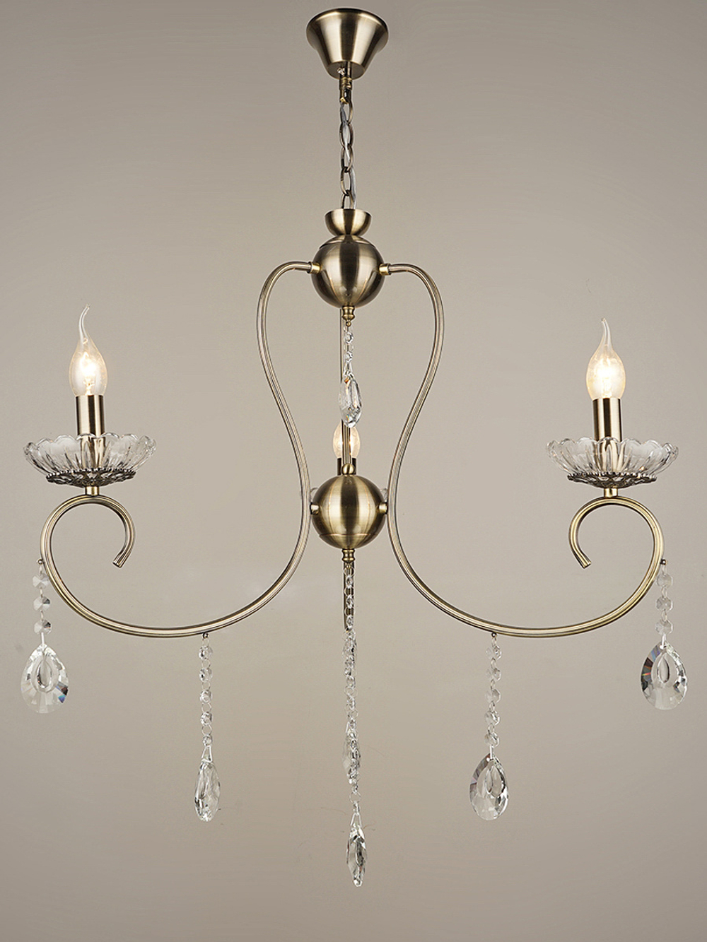 Люстра потолочная Reluce E14  04462-0.4-03