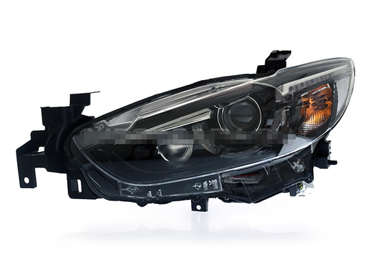 Передние фары Мазда 6 2013-2015 V8 type [Комплект Л+П; LED ходовые огни; электрокорректор; биксеноновая линза]
