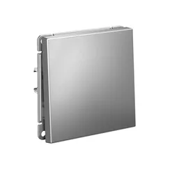 Выключатель 1-кл. ArtGallery (сх. 1) 10AX сталь SE GAL000911