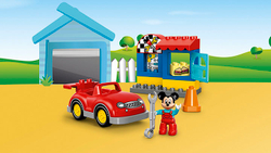 LEGO Duplo: Мастерская Микки 10829 — Mickey's Workshop — Лего Дупло
