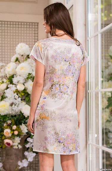 Туника  женская шелковая MIA-MIA  Lilianna Лилианна   3250