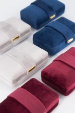 Пластиковый футляр «Констанция» для пары серёг