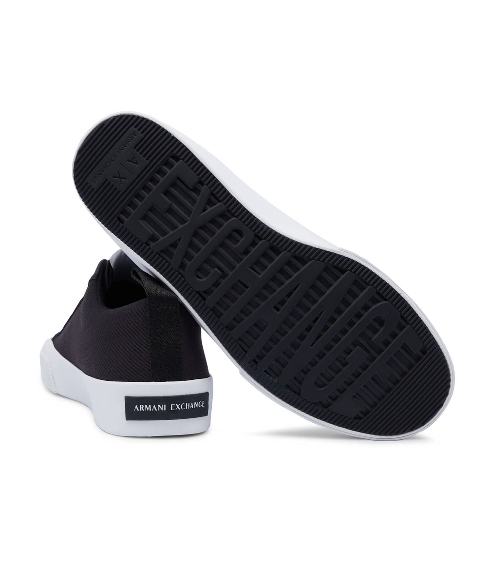 Кроссовки ENGLISH Armani Exchange - черный(XUX140 XV591)