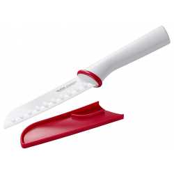 Нож сантоку Tefal Ingenio White K1530414