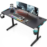 Стол для компьютера (для геймеров) EUREKA GIP 55, Black (ERK-GIP-55B-V1)