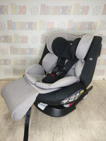 Автокресло Rant Nitro Plus группа 0/1/2/3 (0-36 кг) Grey