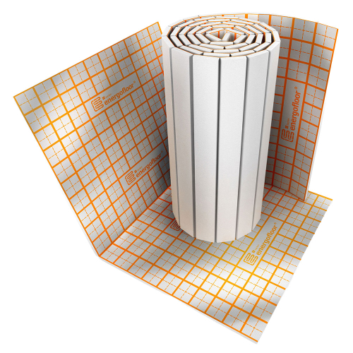 Плита теплоизоляционная Energoflex Energofloor Tacker AL 30/1,0-1,6 des-sg EFRP3011/6TKRAL1600х1000х30 мм