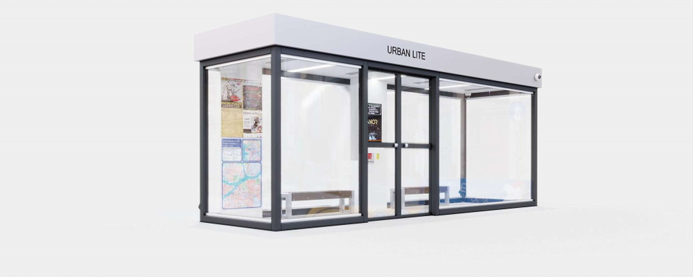 МОДЕЛЬ “URBAN LITE” 7200х2950х2020 мм
