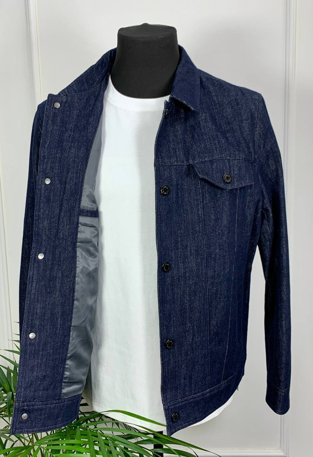 Джинсовая куртка Brunello Cucinelli