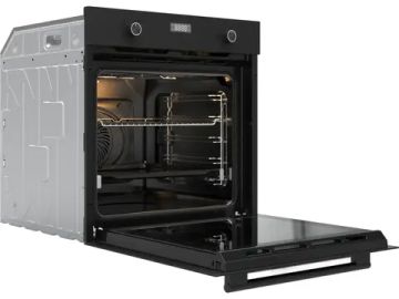 Духовий шкаф Interline OEG 781 ETR BA Nano Matte