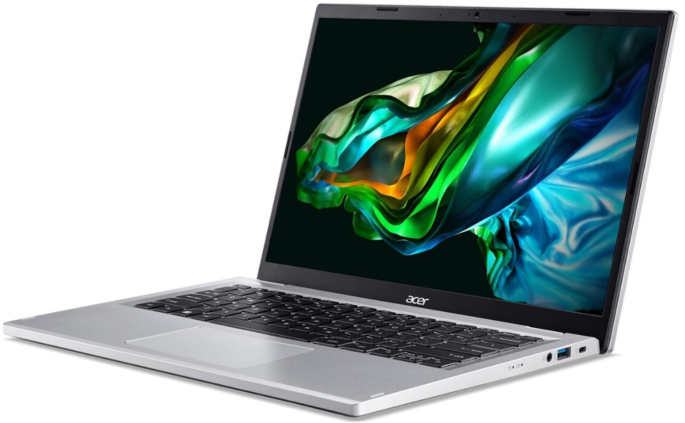 Ноутбук  Acer Aspire 3 A314-42P-R7LU 14 ", Ryzen 7, 8 Гб RAM, 512 Гб SSD, Radeon Graphics, Серебристый