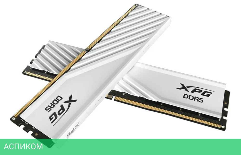 Оперативная память A-Data XPG Lancer Blade 32GB DDR5 White (AX5U6000C3016G-DTLABWH)