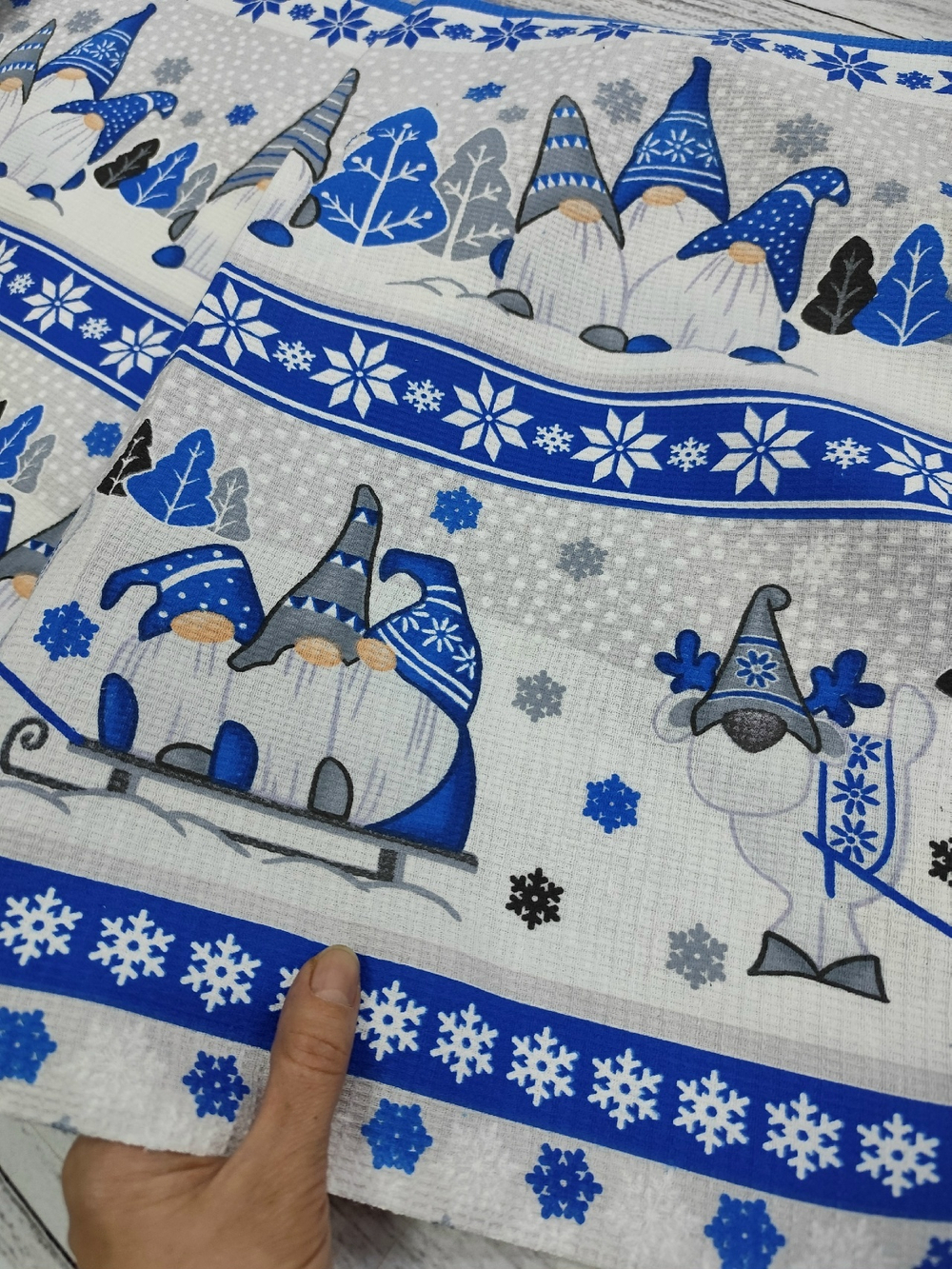 ВАФЕЛЬКА /ГНОМЫ ГОЛУБЫЕ