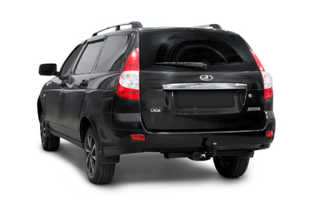 Фаркопы Урала Lada 2110 1995-2007, Lada Priora SE/HB/SW, 2007-2018, шар A, 900/75 кг. U60081