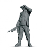 Советские десантники. Афганистан.