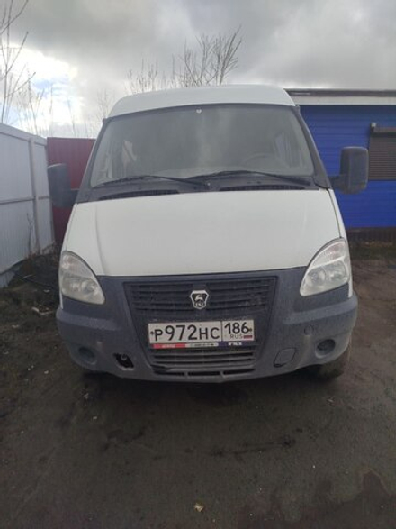 GAZ SOBOL Цельнометаллический 27527 (Бензиновый, 2,7 л, 107 л.с, МТ, 4WD)