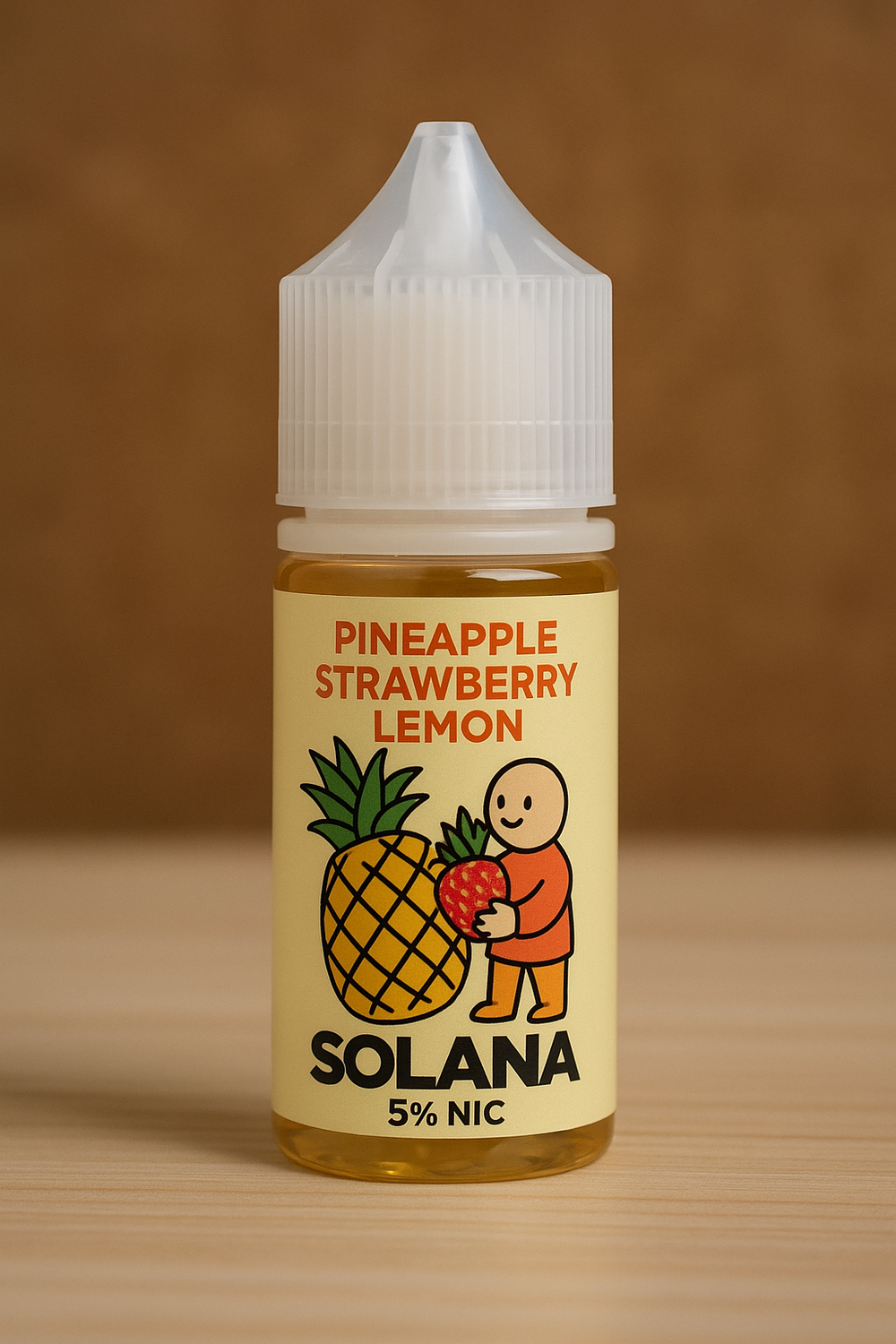 Solana - Pineapple Strawberry Lemon (5% nic)