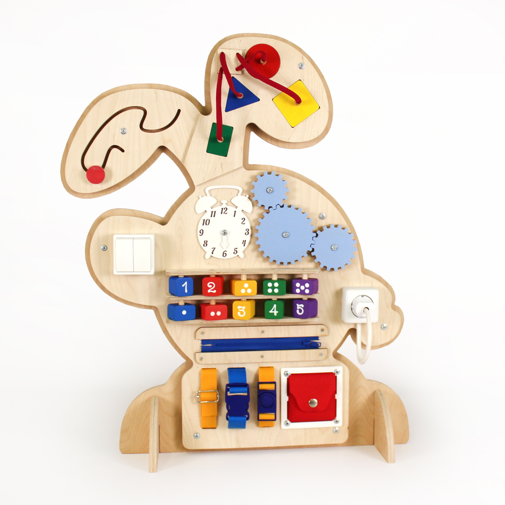 Бизиборд Заяц