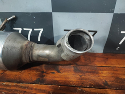 Глушитель задний Kia Sorento 2 (XM) 12-21 Б/У Оригинал 287102P450