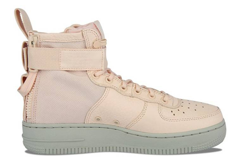 Кроссовки Nike Air Force 1 Sf (Женская размерная сетка)