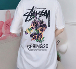 Футболки Stussy Bouquet Tee T, 1904565-WHT
