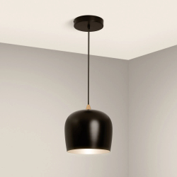 Светильник SP-PEONY-HANG-R250-15W Day4000 (BK, 65 deg, 230V) (Arlight, IP20 Металл, 3 года) 039549