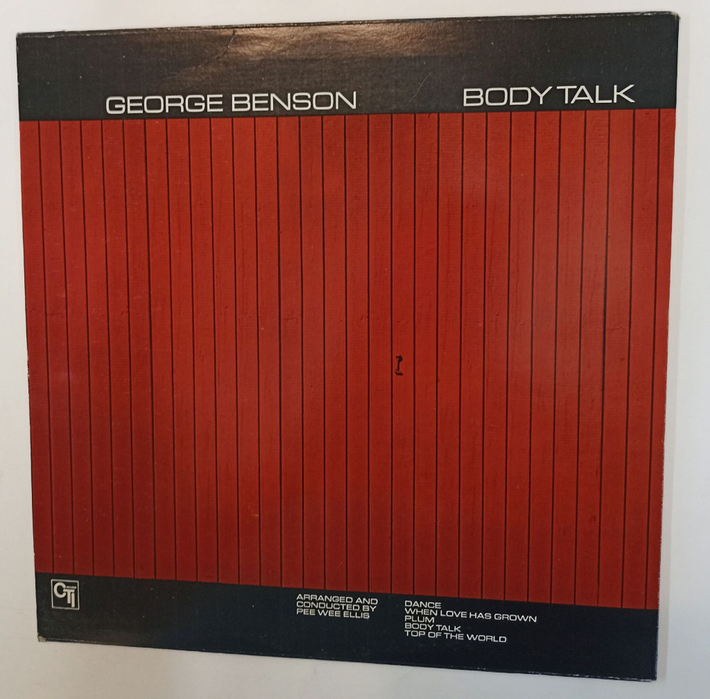 Винтажная виниловая пластинка LP George Benson Body Talk (USA 1973)