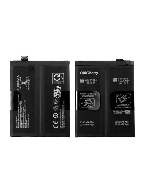 Аккумулятор для OnePlus 9 Pro 4500 mAh (BLP827) ORIGberry