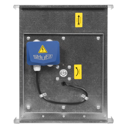 Вентилятор прямоугольный канальный SHUFT RFE-B 400х200-2M VIM