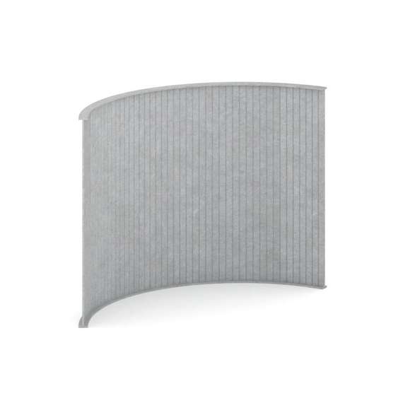 AcustiX Напольная радиальная перегородка VE.NRP-1400 Зимний Лес 1920*590*1400