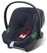 Автокресло Cybex Aton B2 i-Size с базой Base One Bay Blue
