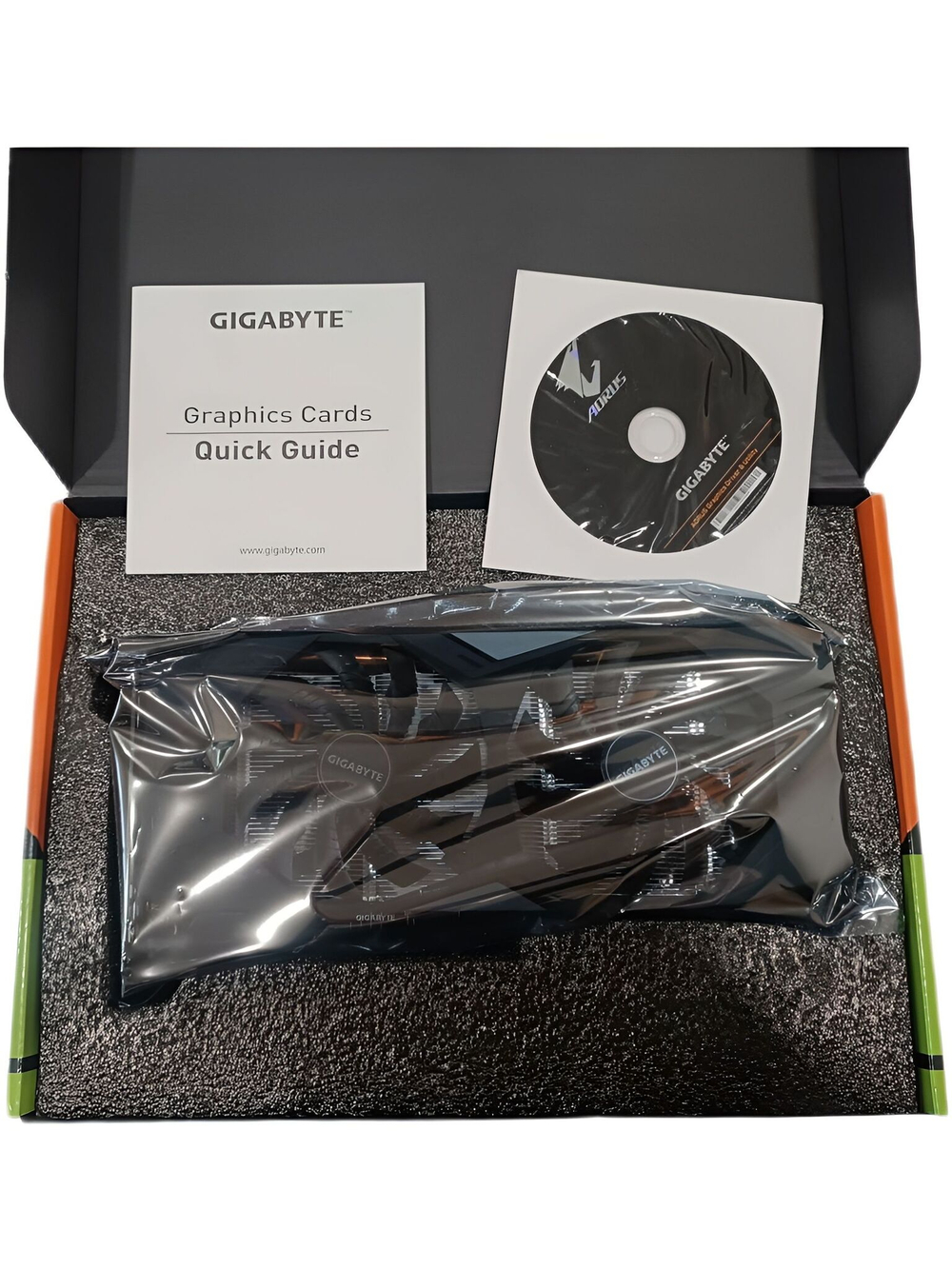 Видеокарта GIGABYTE GeForce RTX 2060 SUPER WINDFORCE OC 8Gb. Товар уцененный