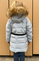 Пуховые пальто для девочек Buba Moncler