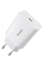 Сетевое зарядное устройство Baseus Speed Mini Quick Charger 1C 20W EU