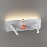 5684/10WL LEDIO LN23 057 белый Настенный светильник LED 10W 3000K 700Лм 220V COSI