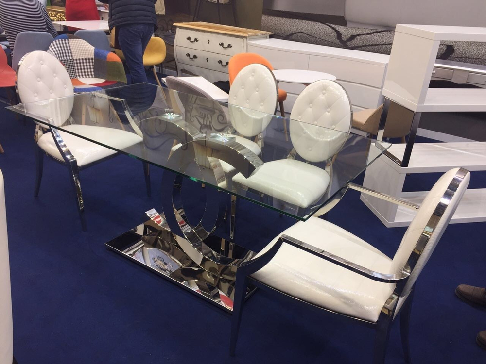 Стул Y110C белый