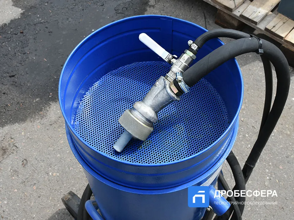 Пескоструйный аппарат АСО 40Э