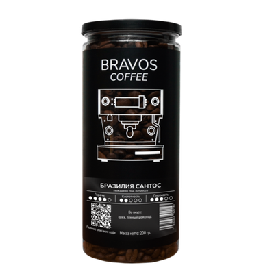 Бразилия Сантос, 200 гр