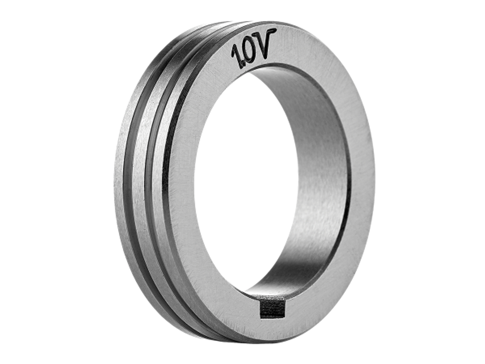 Ролик подающий (сталь Ø 35—25—8 мм) (ф35) 1.0—1.2