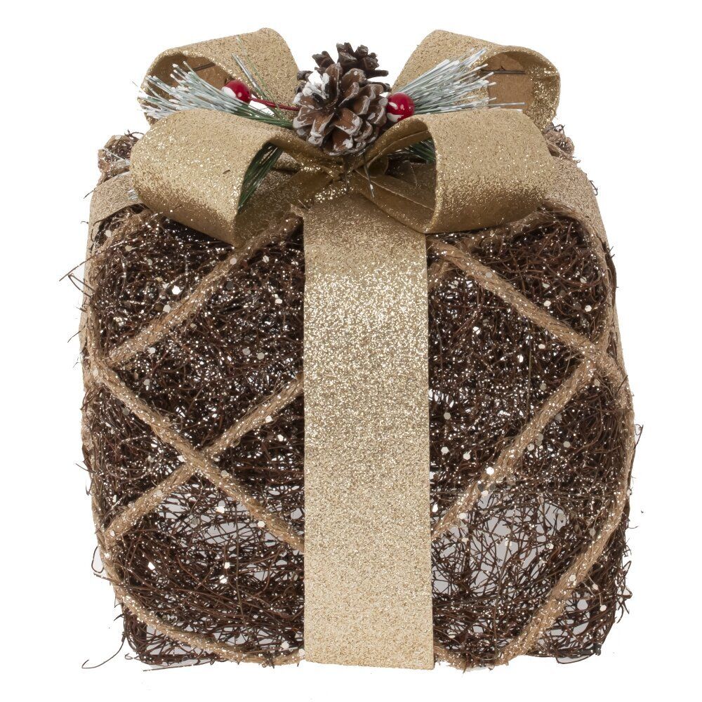 GAEM Набор из 3 декоративных изделий "Подарки", L28 W27 H31 см