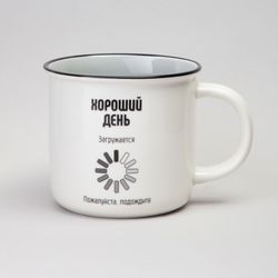 КРУЖКА LEFARD "POSITIVE" 355МЛ