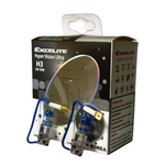Лампа H3 55W 12V HVU PK22s Excelite комплект высокое напряжение ультра