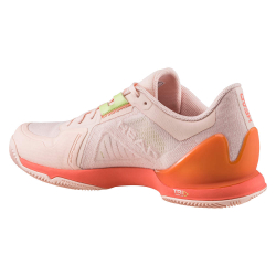 Женские теннисные кроссовки Head Sprint Pro 3.5 Clay Women - salmon/lime