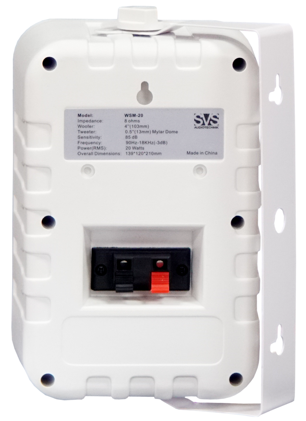 SVS Audiotechnik WSM-20 White Громкоговоритель настенный
