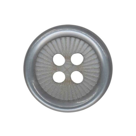 0314-2065A Пуговица №497, 24L (C578 серый; 10216110/220916/0054987, КИТАЙ)