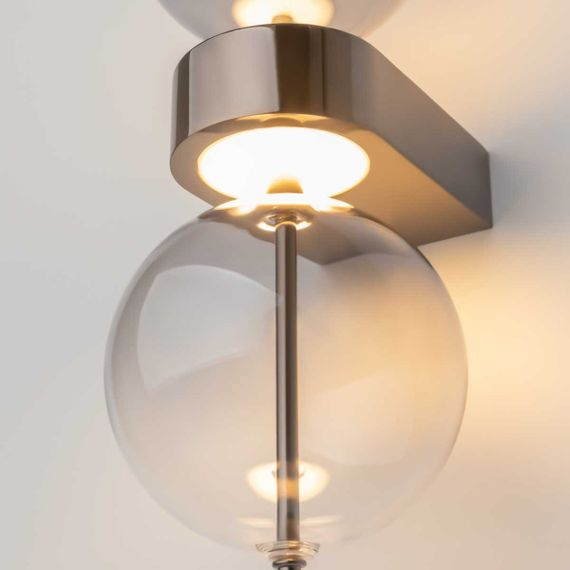 Настенный светильник Maytoni Modern Double Moon MOD478WL-L8B3K