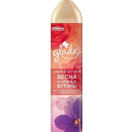 Glade освежитель воздуха Весна и нежные бутоны 300 мл