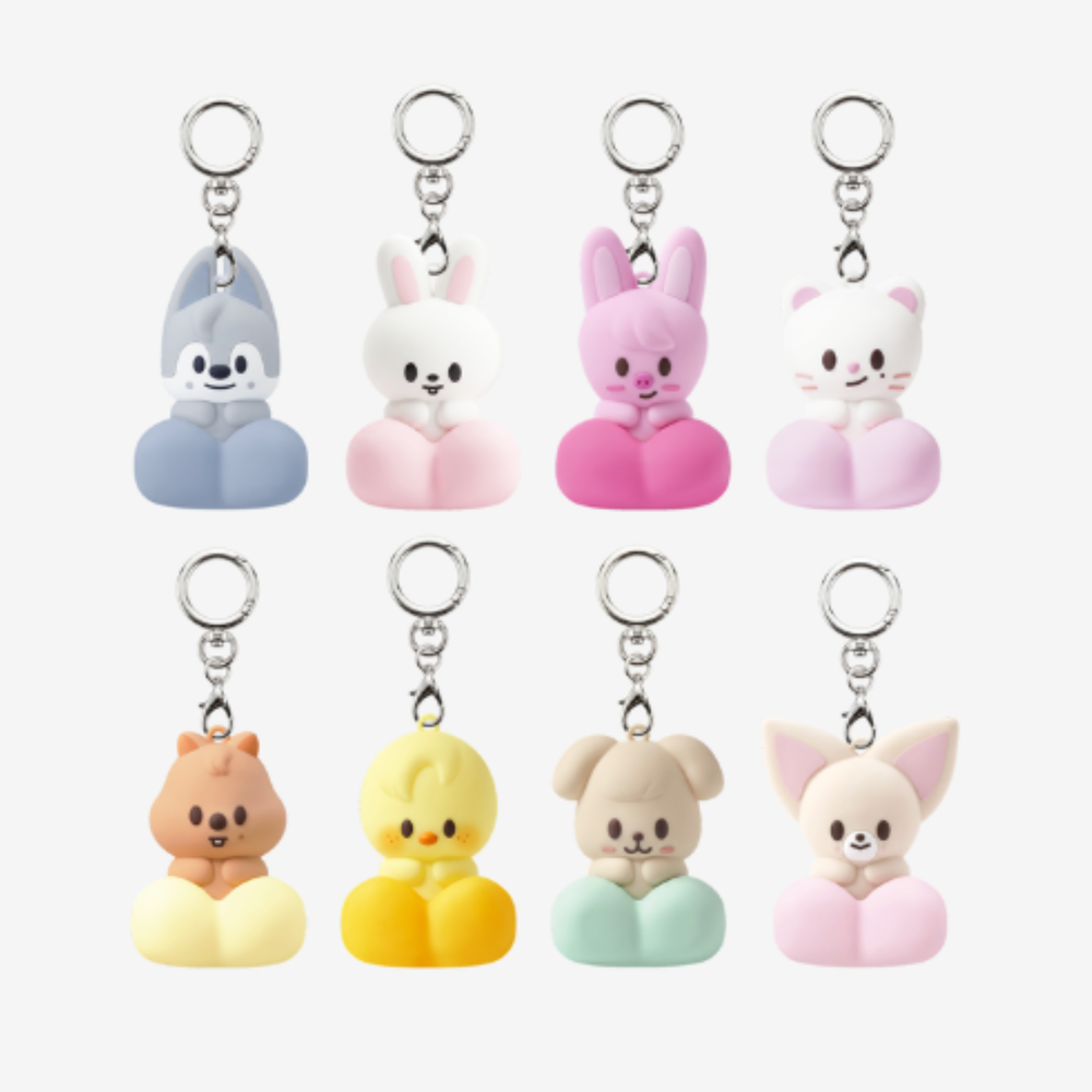 Рандомный брелок SKZOO SECRET CLICKER KEYRING - RUN IT
