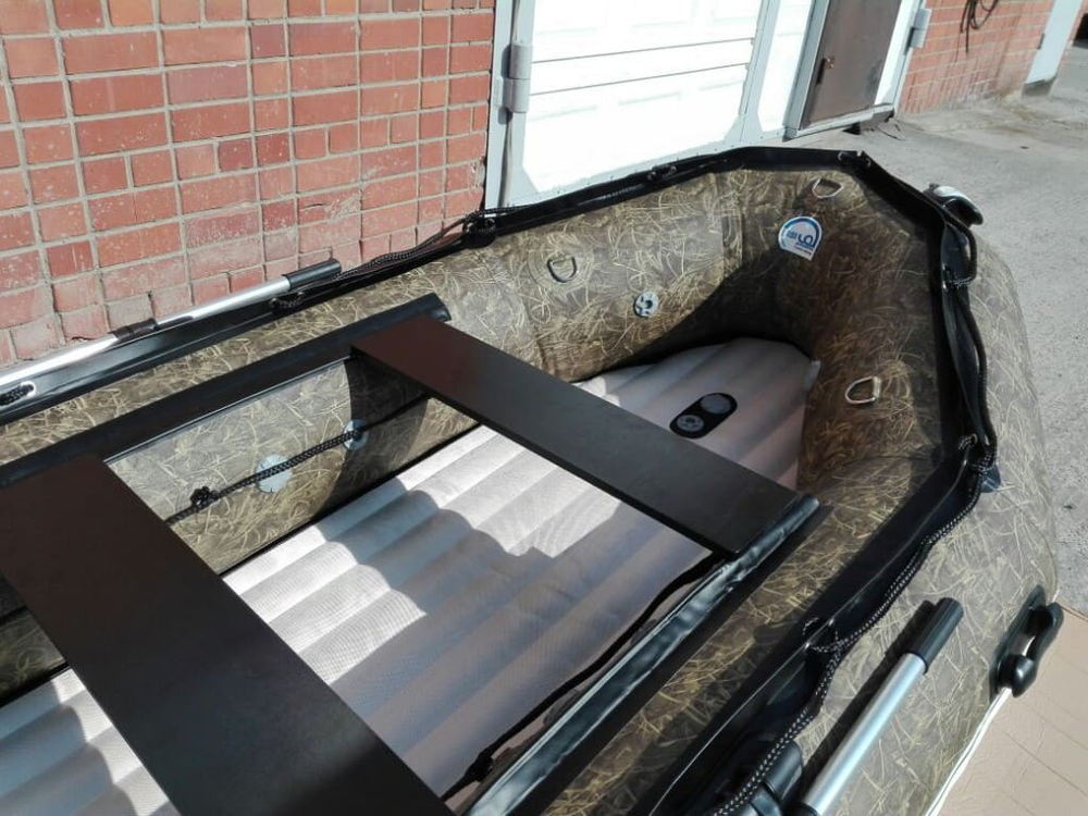 Лодка ПВХ STORMLINE Heavy Duty Air 400 (2024)